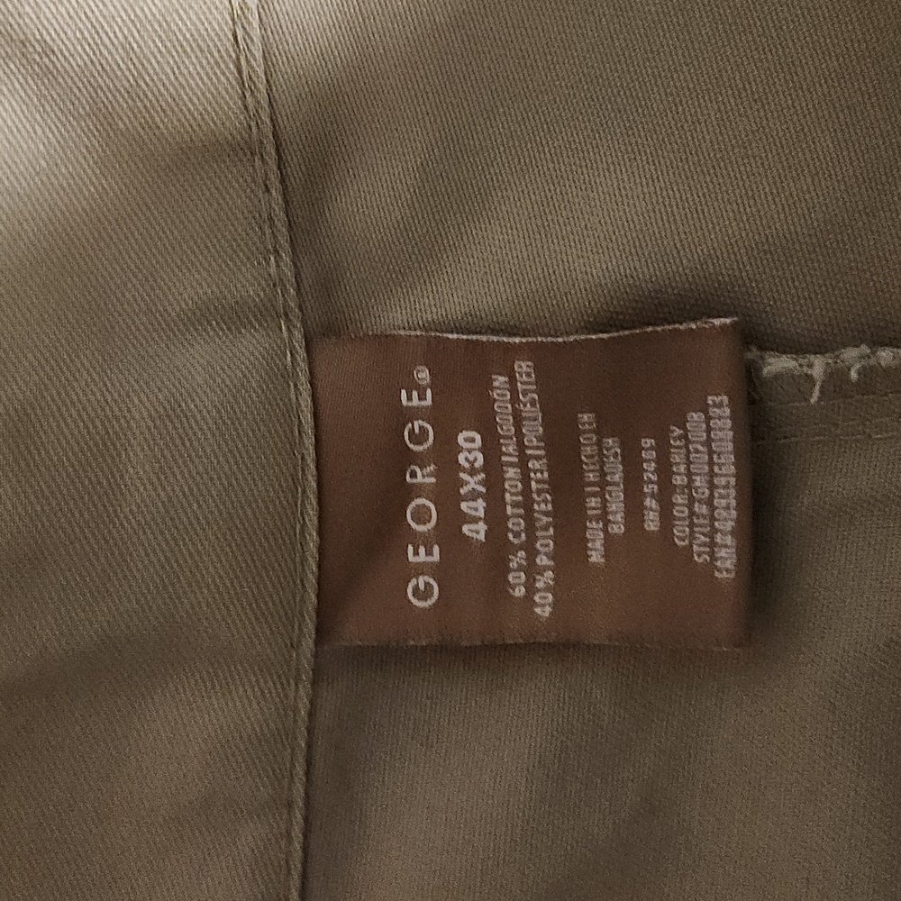 George ✔️ Tan Dress Pants - Picture 2 of 2